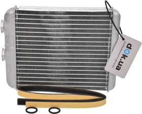 Радиатор печки Nissens 72662