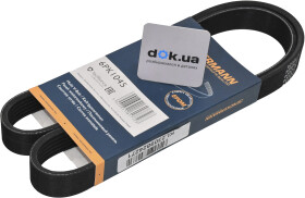 Поликлиновой ремень Denckermann 6pk1045