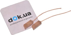 Щетка генератора HC-Cargo px602