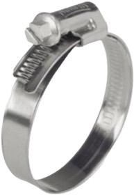 Хомут Norma 709012C7W1 черв'ячний 70-90 мм сталь оцинкована W1 1 шт