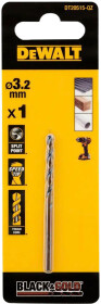 Свердло DeWALT спіральне по металу Black&Gold DT20515 3.2 мм