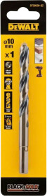 Свердло DeWALT спіральне по металу Black&Gold DT20530 10 мм