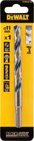 Свердло DeWALT спіральне по металу Black&Gold DT20532 11 мм