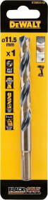 Сверло DeWALT спиральное по металлу Black&Gold DT20533 11.5 мм