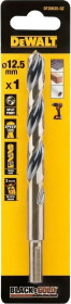 Свердло DeWALT спіральне по металу Black&Gold DT20535 12.5 мм