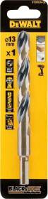 Свердло DeWALT спіральне по металу Black&Gold DT20536 13 мм