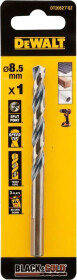 Сверло DeWALT спиральное по металлу Black&Gold DT20527 8.5 мм