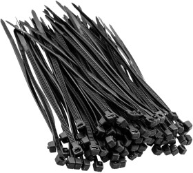 Стяжка Gemi TKUV150x36B 150 мм 3,6 мм 100 шт