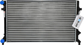 Радиатор охлаждения двигателя Van Wezel 58002204