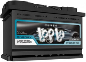 Аккумулятор Topla 6 CT-80-R Energy Diesel Power 118274