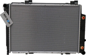 Радиатор охлаждения двигателя Nissens 62756A
