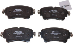 Тормозные колодки Valeo 302470