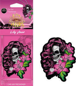 Ароматизатор Aroma Car Dia De Los Muertos Lily flower 5 г