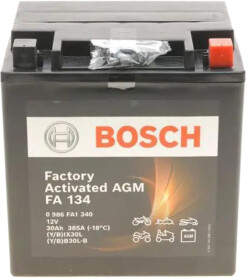 Аккумулятор Bosch 6 CT-30-R 0986FA1340