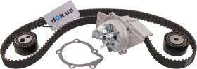 Комплект ремня ГРМ + помпа SNR KDP459.300