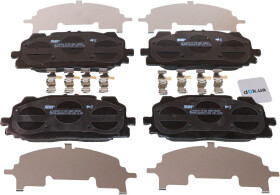 Тормозные колодки Ferodo fdb4967