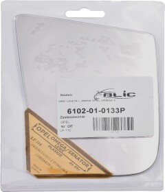 Стекло наружного зеркала BLIC 6102-01-0133P