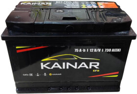 Аккумулятор Kainar 6 CT-75-R 5757302