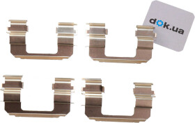 Комплектующие дисковых тормозных колодок A.B.S. 1287Q