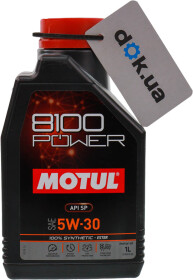 Моторна олива Motul 8100 Power 5W-30 синтетична