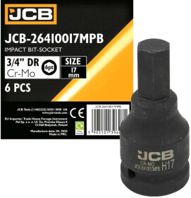 Торцева головка JCB JCB-26410017MPB 3/4