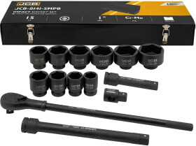 Набір торцевих головок та компонентів JCB JCB-8141-5MPB 1