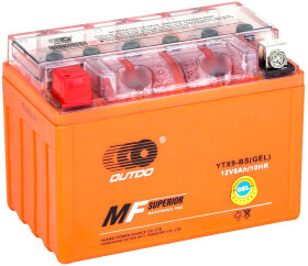 Аккумулятор Outdo 6 CT-9-L Superior MF UTX9-BSGEL
