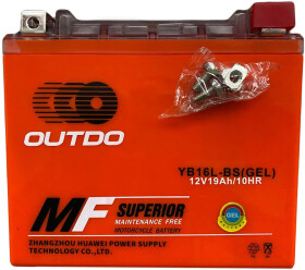 Аккумулятор Outdo 6 CT-19-R Superior MF YB16L-BSGEL