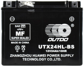 Аккумулятор Outdo 6 CT-24-R Super MF Sealed UTX24HL-BS