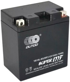 Аккумулятор Outdo 6 CT-11-R Super MF Sealed YB10L-BS