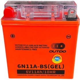 Аккумулятор Outdo 6 CT-11-L 6N11A-BSGEL