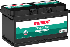 Аккумулятор Rombat 6 CT-80-R Tornada Plus TB480