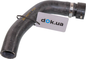 Патрубок радиатора системы охлаждения двигателя Thermotec DWC068TT