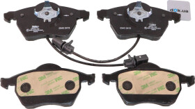 Тормозные колодки Valeo 301483