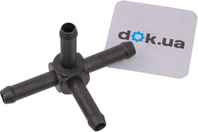 Патрубок системы охлаждения Metzger 4010456