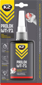 Фіксатор нарізі K2 Prolok WT-71 червоний