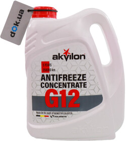 Концентрат антифризу Akvilon Ultra G12 червоний