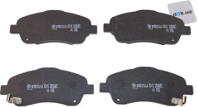 Тормозные колодки DAfmi D126E