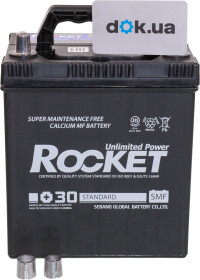 Аккумулятор Rocket 6 CT-40-L Standard SMF42B19R