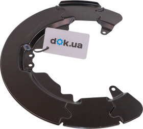 Кожух тормозного диска Metzger 6115200