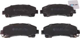 Гальмівні колодки A.B.S. 37943