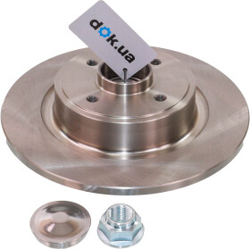 Тормозной диск ABE C4R041ABE