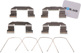 Комплектующие дисковых тормозных колодок Frenkit 901607