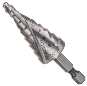 Свердло Bosch ступеневе по металу 2608597524 4-20 мм