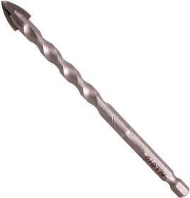 Свердло Alloid спіральне по склу Quadro GB-20005 5 мм