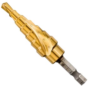 Свердло DeWALT ступеневе по металу Extreme Impact DT5027 8-18 мм