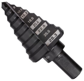 Свердло Milwaukee ступеневе по металу 48899321 6-28.3 мм