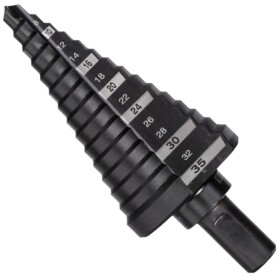 Сверло Milwaukee ступенчатое по металлу 48899335 6-35 мм