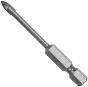 Свердло STHOR перове по плитці та склу 21701 4 мм