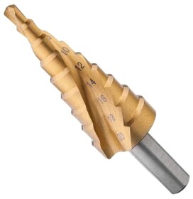 Свердло Intertool ступеневе по металу SD-5834 4-20 мм